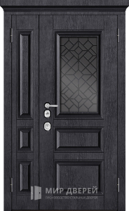 Эксклюзивная железная дверь в дом утепленная №9 - фото №1